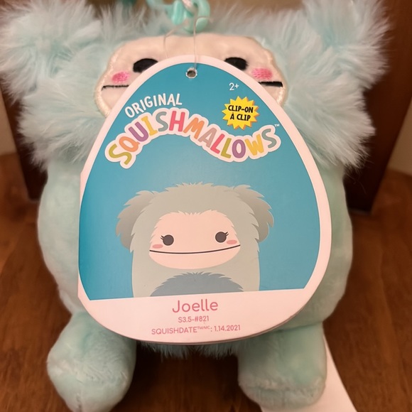 Clip Joelle Squishmallows - Picture 3 of 4